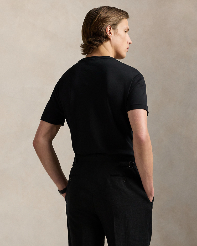 Siyah %100 Cotton T-Shirt