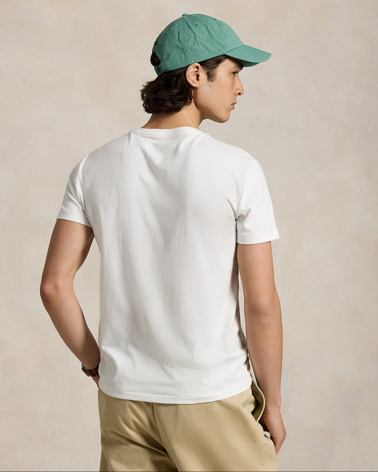 Beyaz %100 Cotton T-Shirt