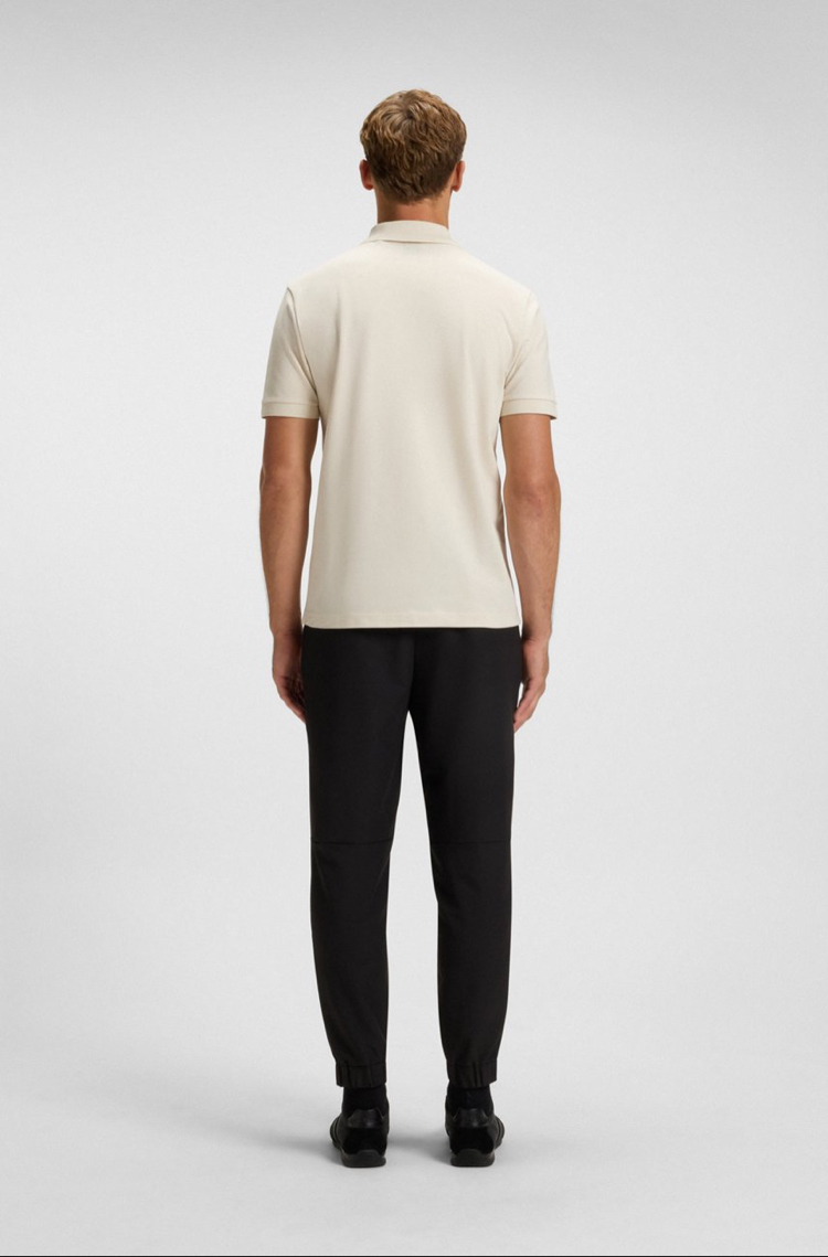 Beyaz Polo Yaka T-Shirt