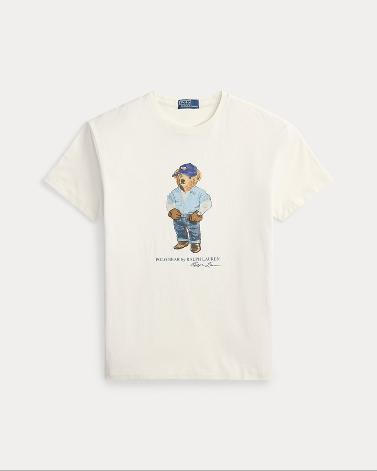 Beyaz Bear İthal Ürün %100 Cotton T-Shirt