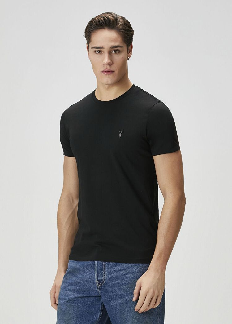 Siyah %100 Cotton T-Shirt