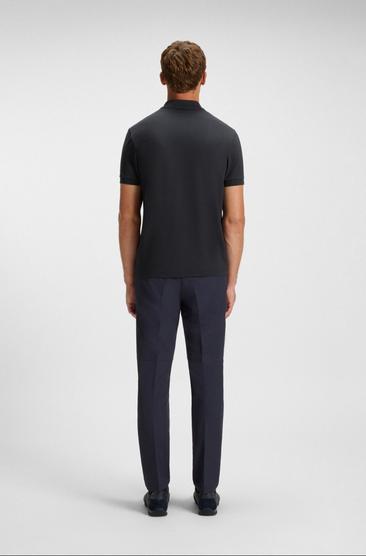 Lacivert Polo Yaka T-Shirt