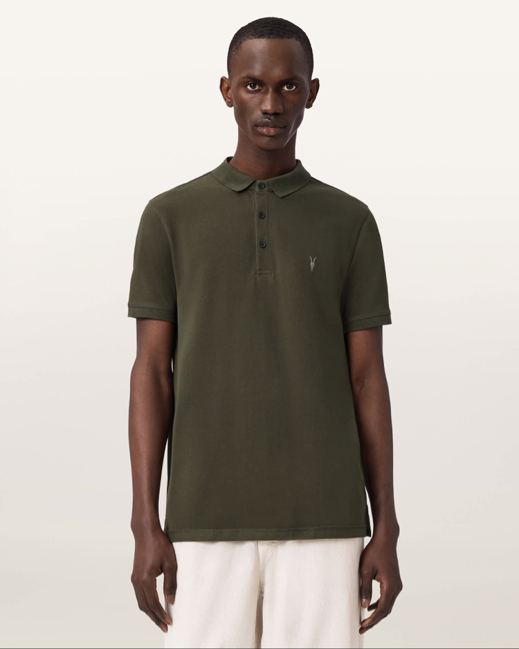 Haki Polo Yaka T-Shirt