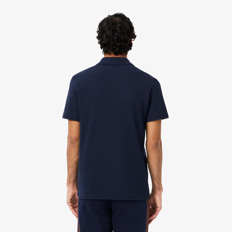 Lacivert Polo Yaka T-Shirt