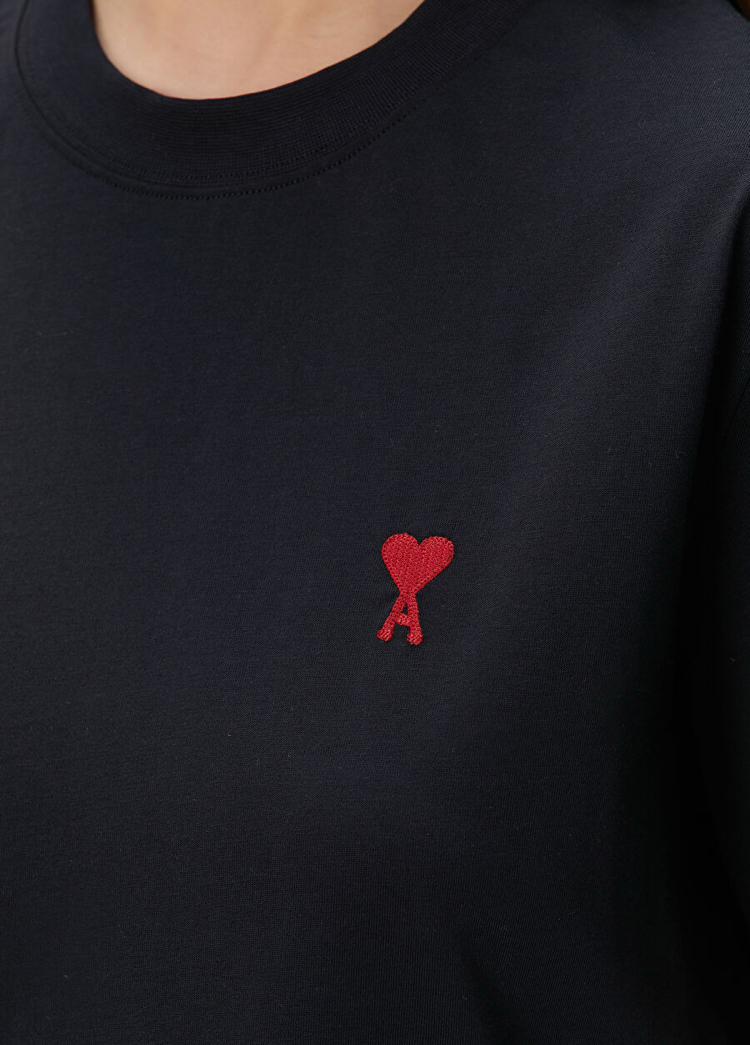 Siyah %100 Cotton T-Shirt