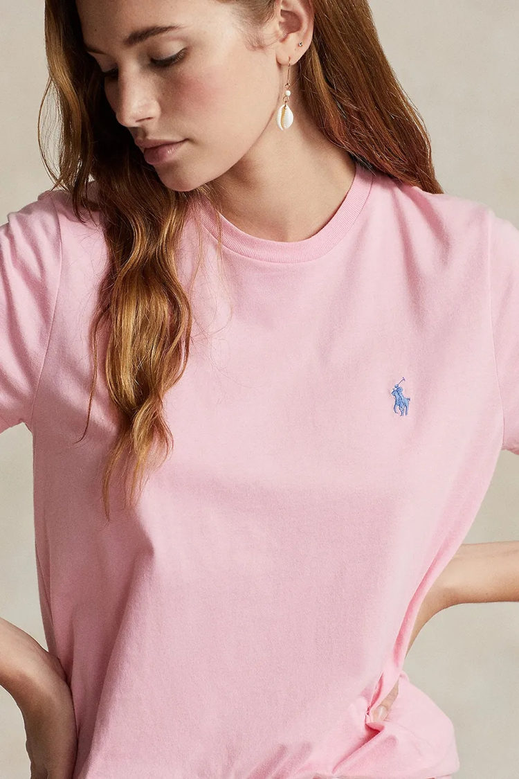 Pembe %100 Cotton T-Shirt