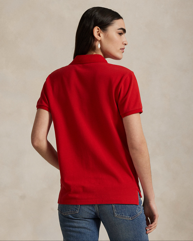 Kırmızı Polo Yaka T-Shirt