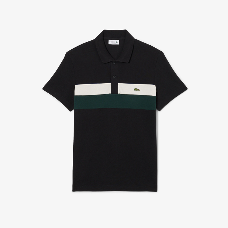 Siyah Polo Yaka T-Shirt