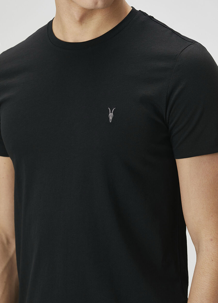 Siyah %100 Cotton T-Shirt