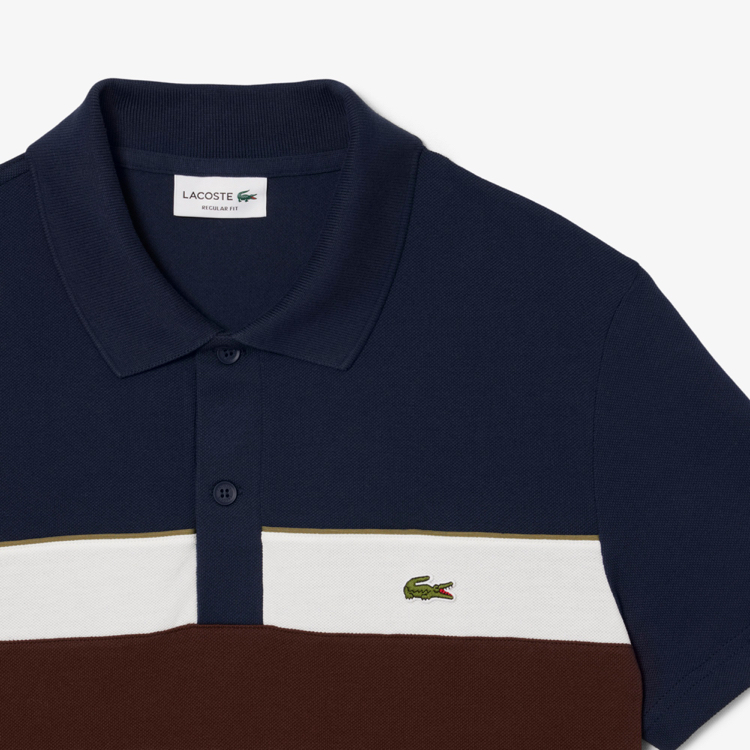 Lacivert Polo Yaka T-Shirt
