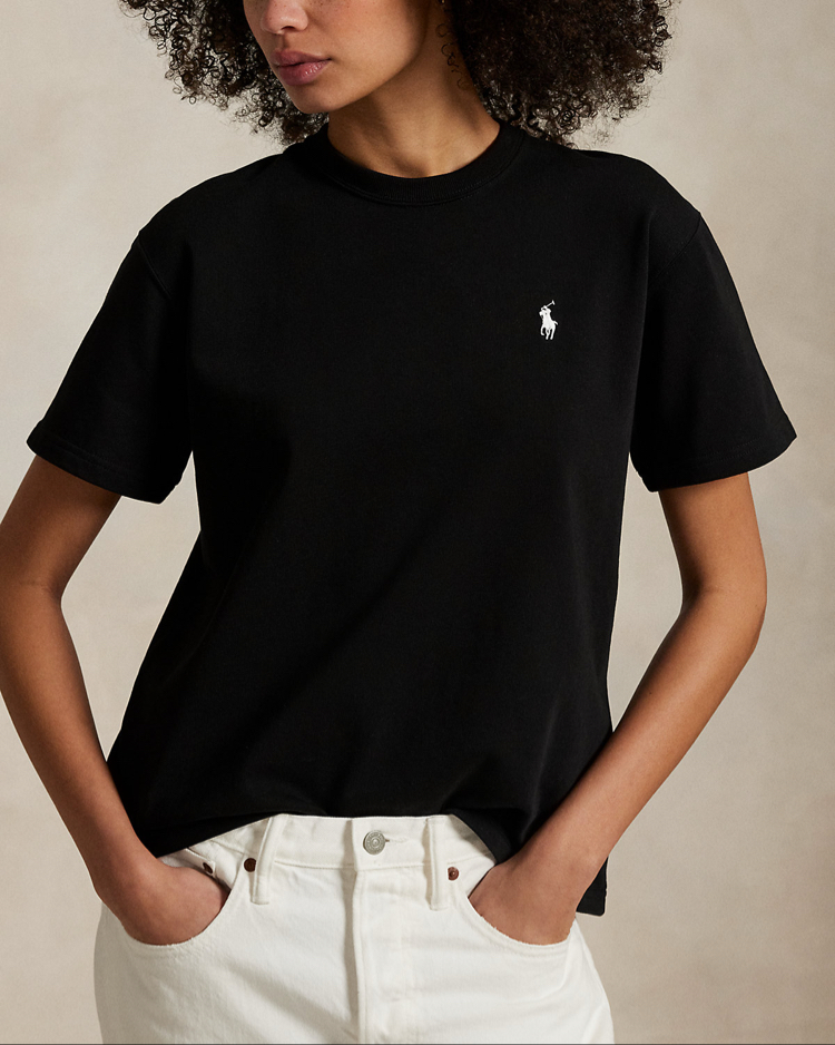 Siyah %100 Cotton T-Shirt