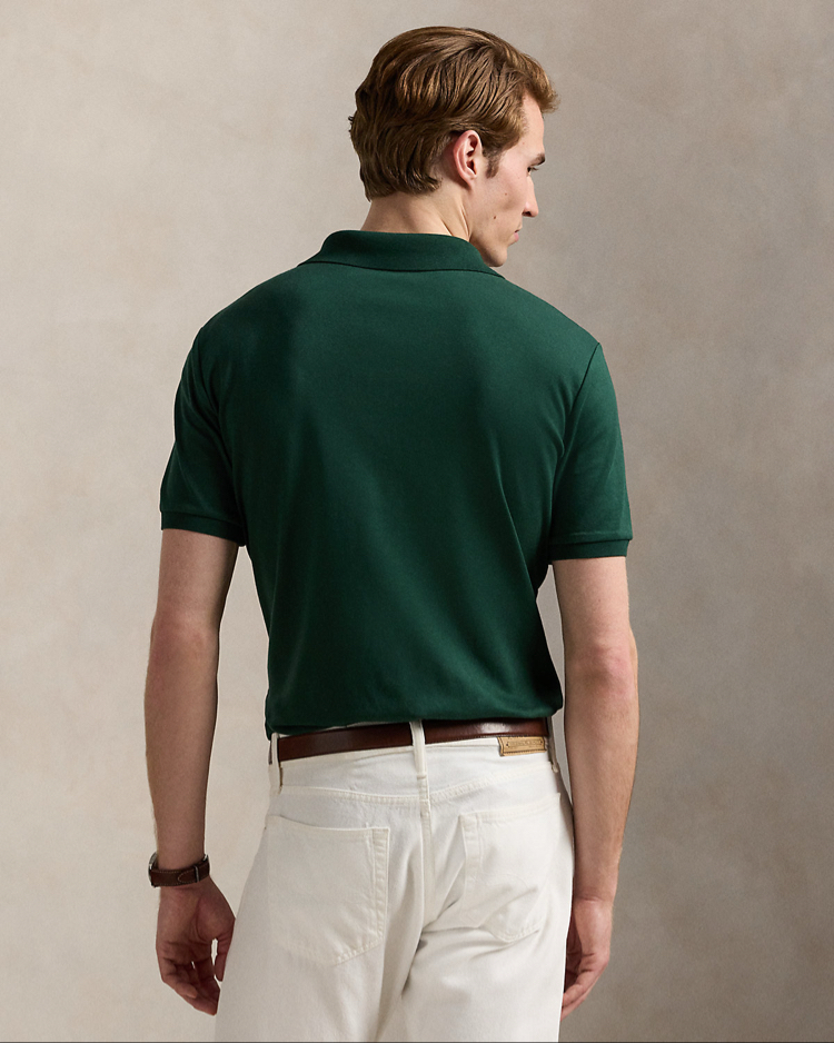 Yeşil Polo Yaka T-Shirt