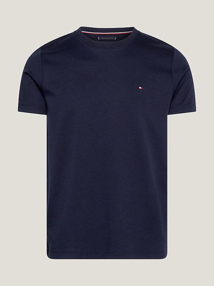 Lacivert %100 Cotton T-Shirt