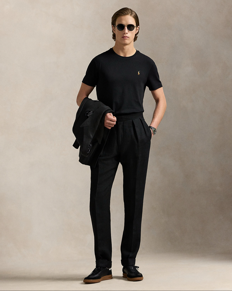 Siyah %100 Cotton T-Shirt