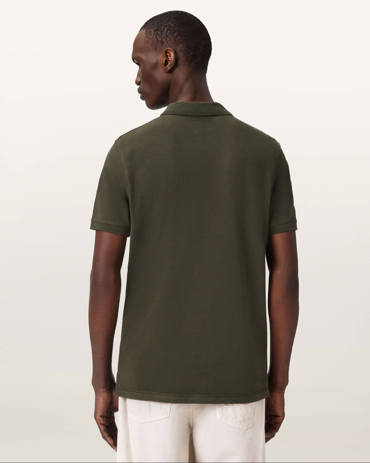 Haki Polo Yaka T-Shirt