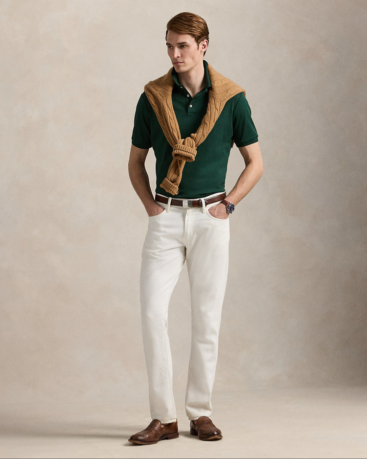 Yeşil Polo Yaka T-Shirt