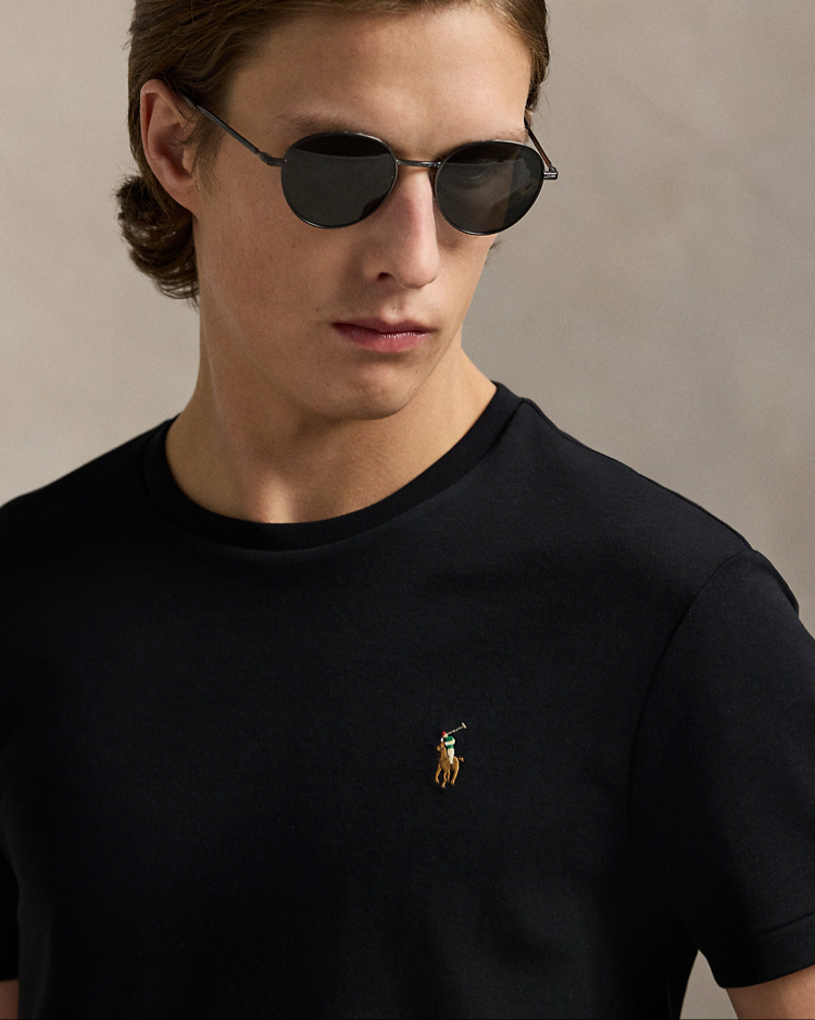 Siyah %100 Cotton T-Shirt