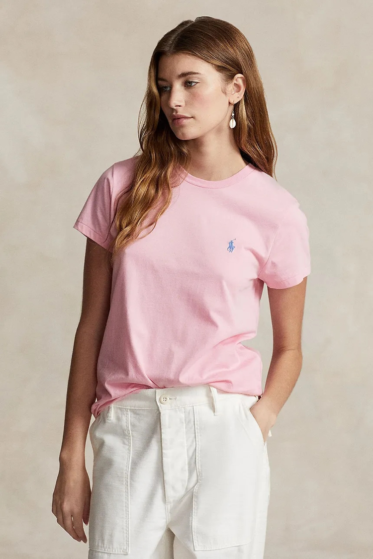Pembe %100 Cotton T-Shirt