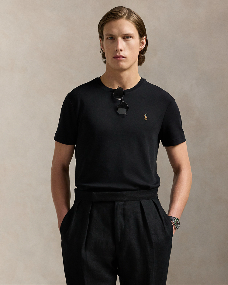 Siyah %100 Cotton T-Shirt