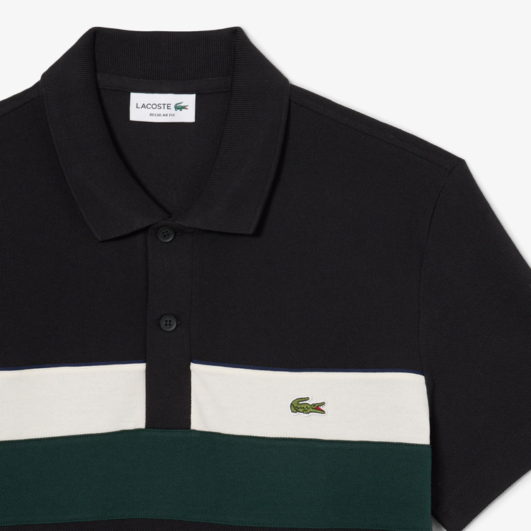Siyah Polo Yaka T-Shirt