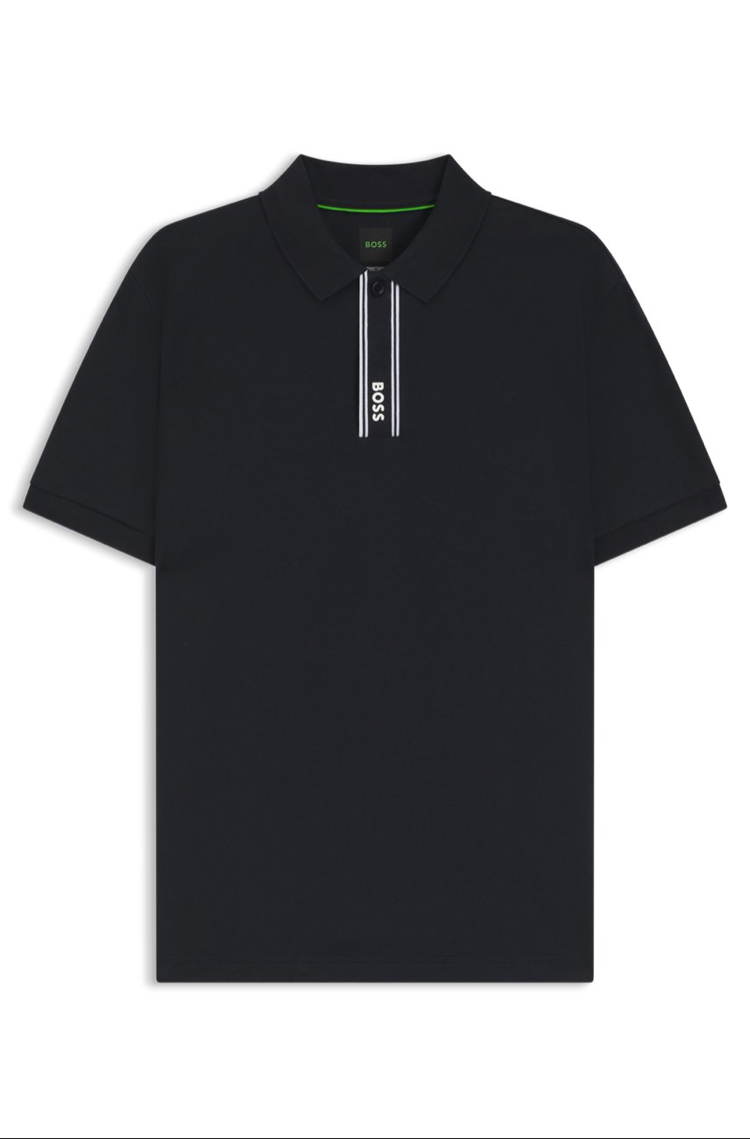 Lacivert Polo Yaka T-Shirt