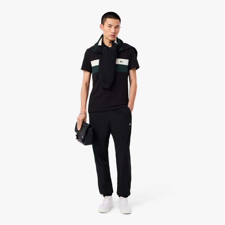 Siyah Polo Yaka T-Shirt