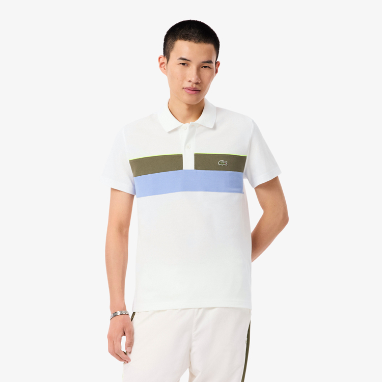 Beyaz Polo Yaka T-Shirt