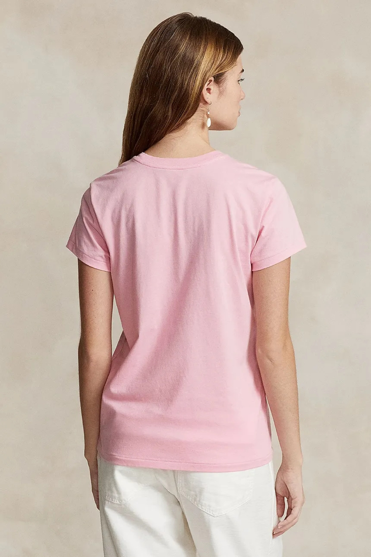 Pembe %100 Cotton T-Shirt