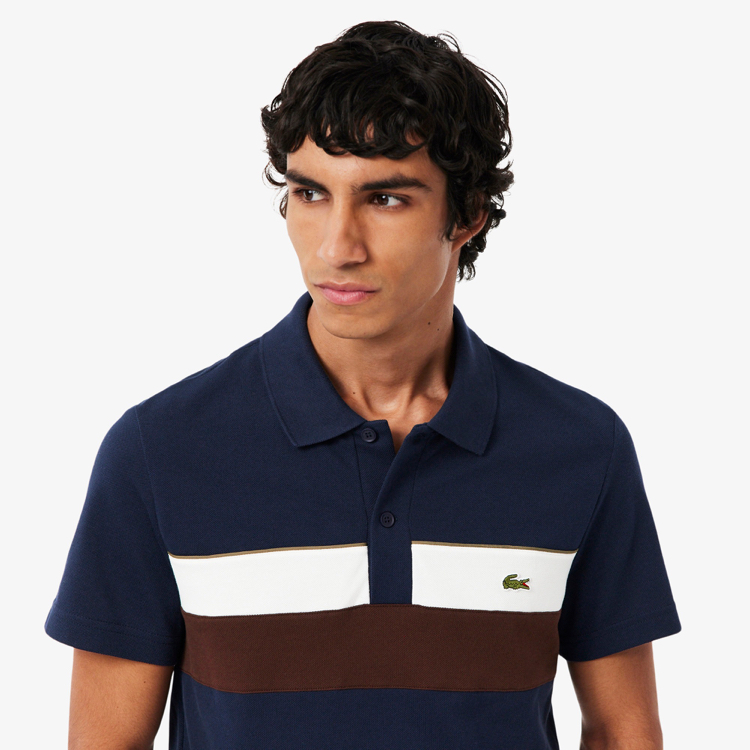 Lacivert Polo Yaka T-Shirt