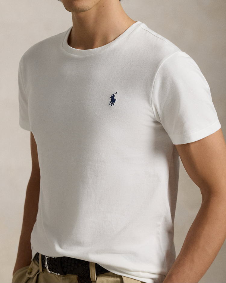 Beyaz %100 Cotton T-Shirt