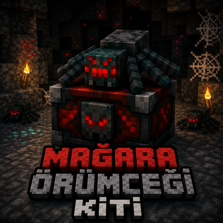 MAĞARA ÖRÜMCEK KİTİ
