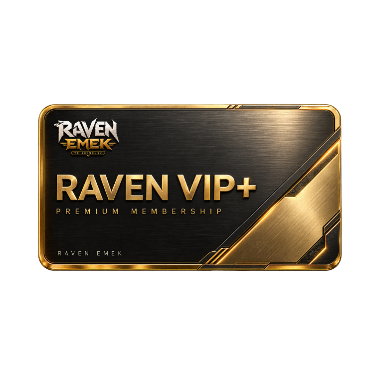 Raven Vip+ - 1 Aylık