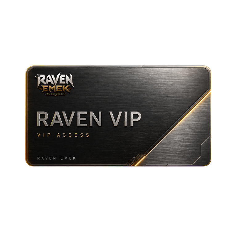 Raven Vip - 1 Aylık