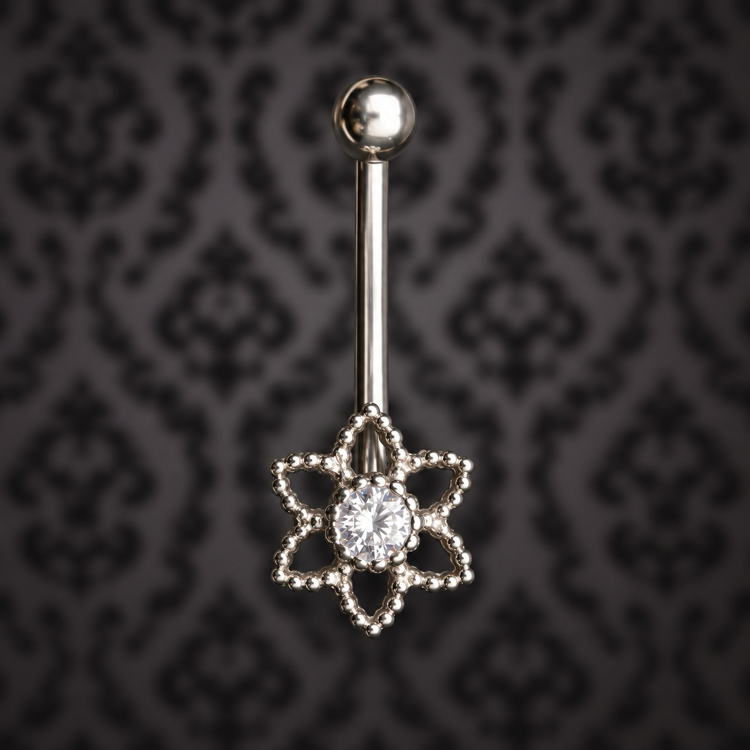 Cerrahi Çelik Silver Belly