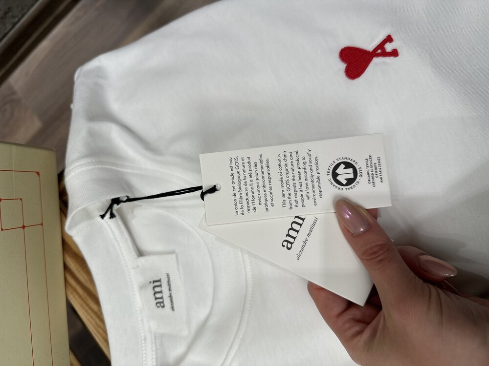 Ami Paris Nakışlı T-Shirt