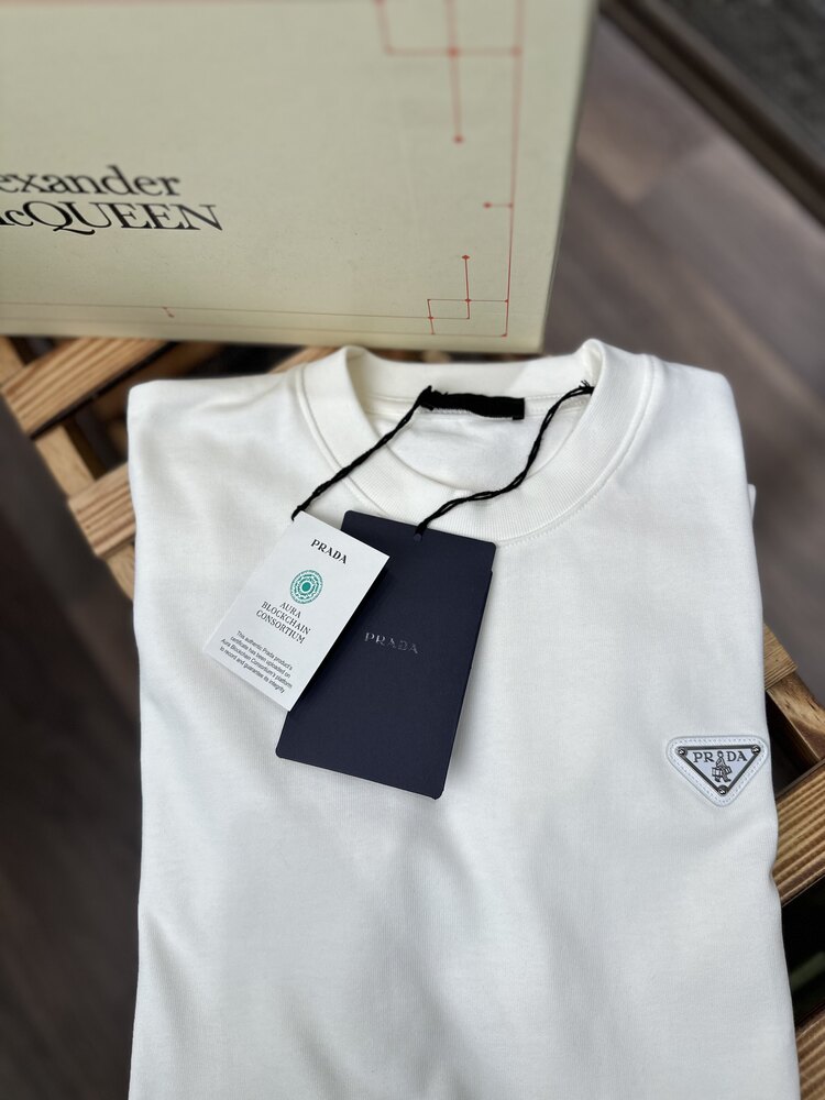 Prada Logo T-Shirt
