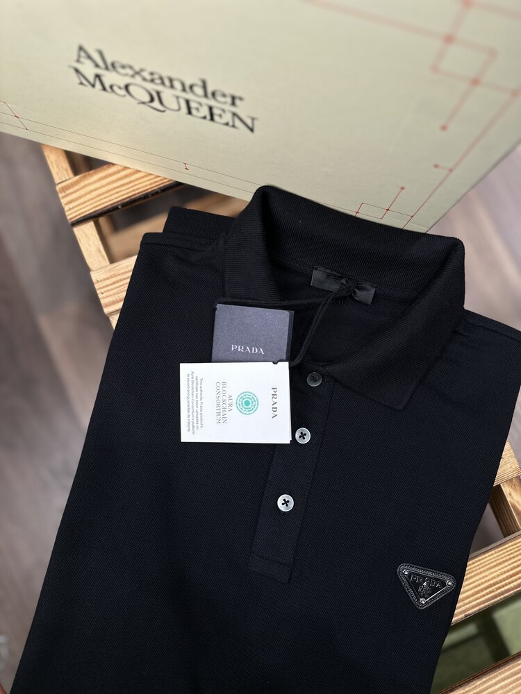 Prada Metal Logo T-Shirt