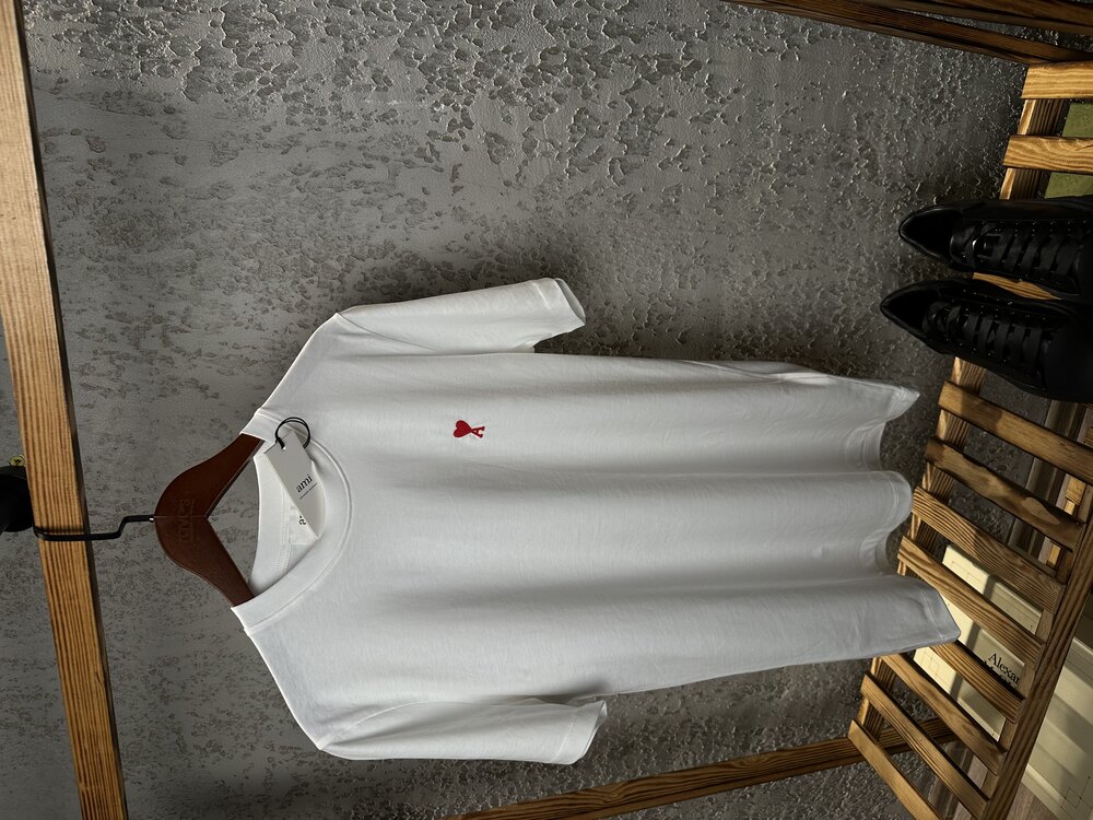 Ami Paris Nakışlı T-Shirt