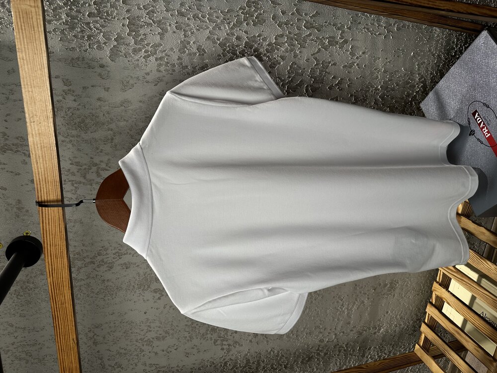 Prada Metal Logo T-shirt 