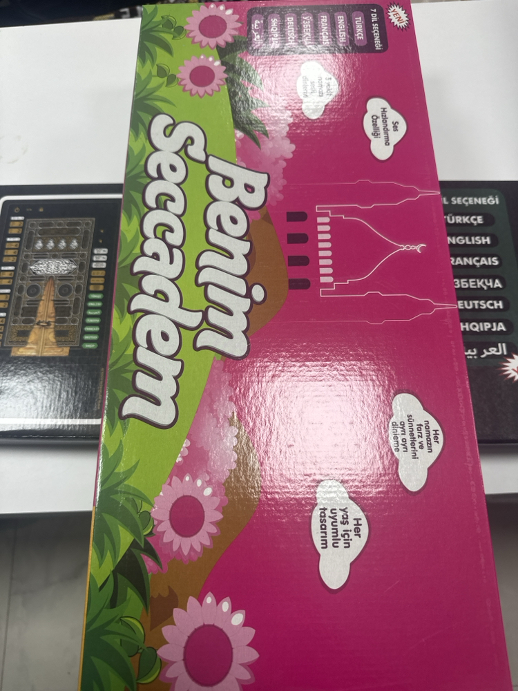 Benim sesli secdadem kız çocuğu