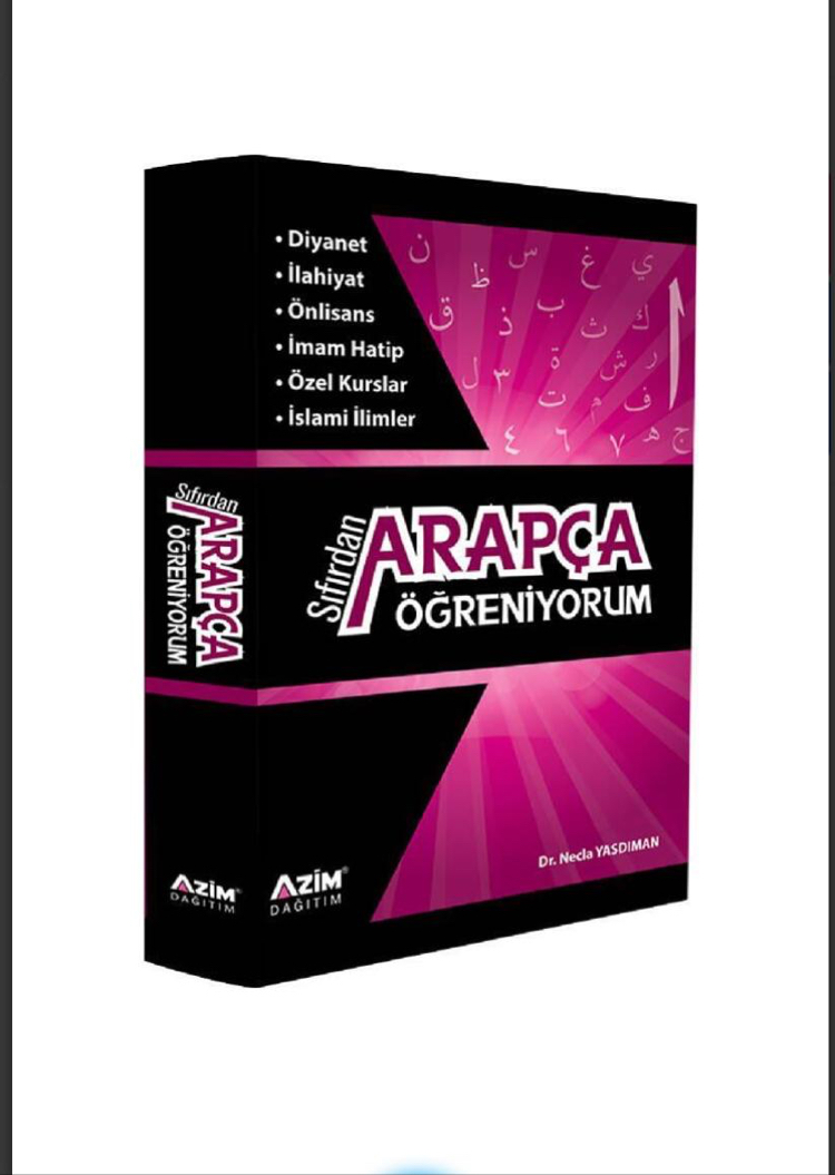 Arapça öğretici kitap