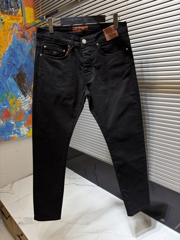 Loro piana jeans siyah