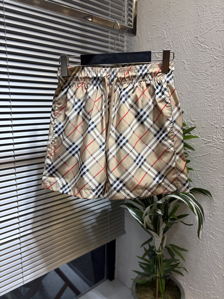 Burberry şort mayo