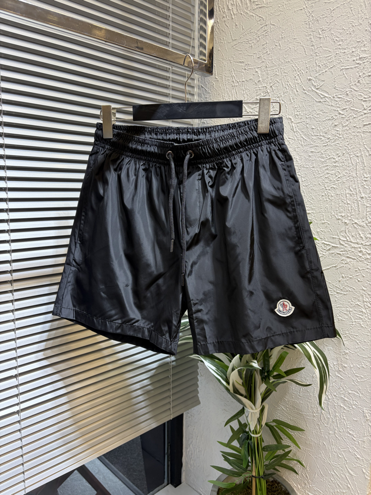 Moncler mayo şort siyah