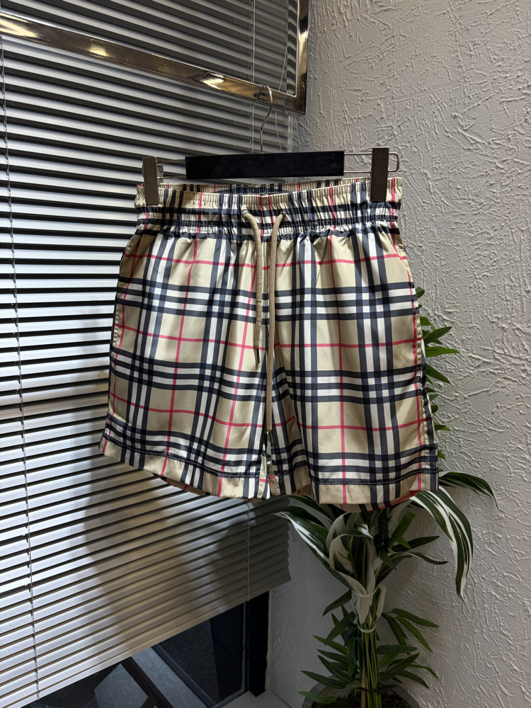 Burberry şort mayo