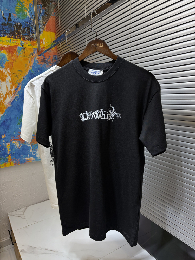 Off White arrow print tshirt