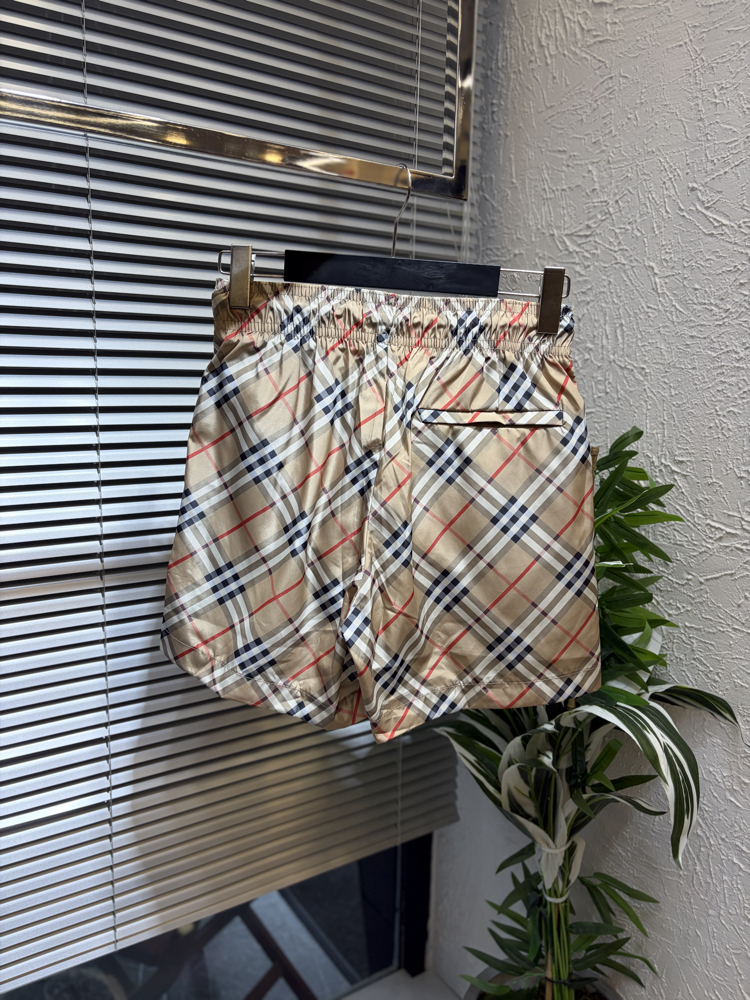 Burberry şort mayo