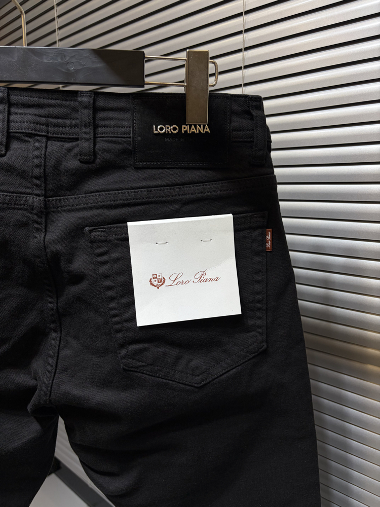 Loro piana jeans siyah
