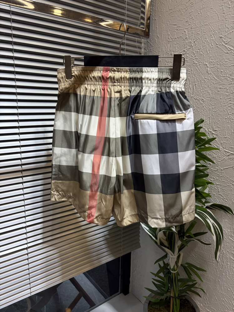 Burberry şort mayo