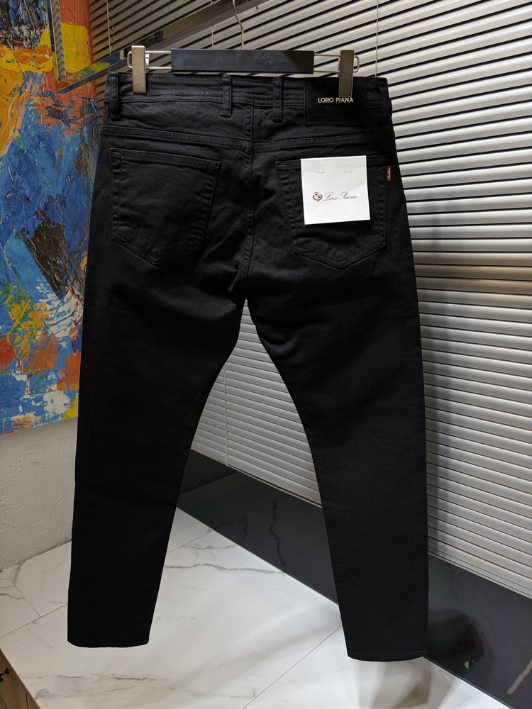 Loro piana jeans siyah